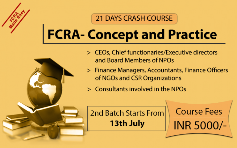 21 Days Crash Course on FCRA