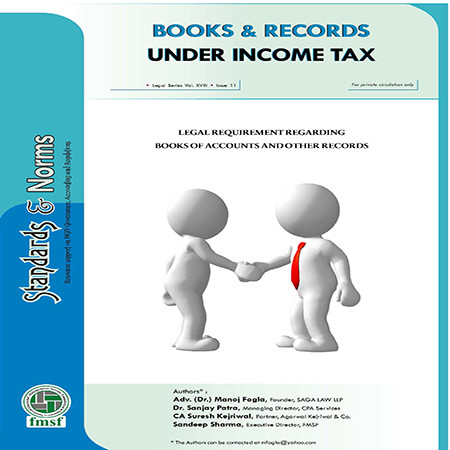 Books & Records under Income Tax