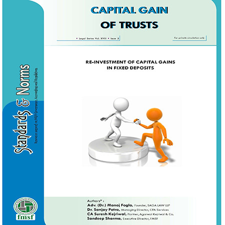 Capital Gain of Trusts