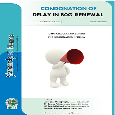 Condonation of Delay in 80G Renewal
