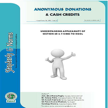 Anonymous Donations