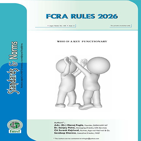 FCRA Rules 2026