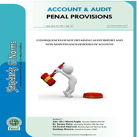 Account & Audit Penal Provisions