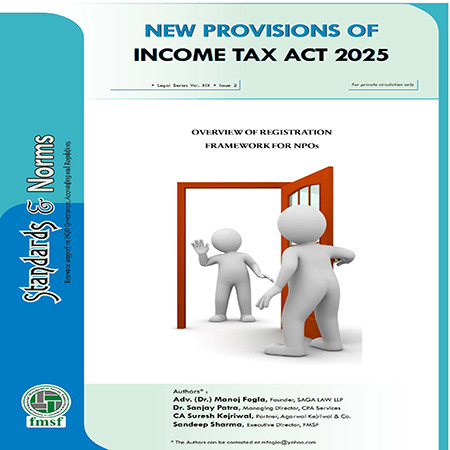 New Provisions of Income Tax Act 2025