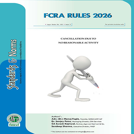 FCRA Rules 2026