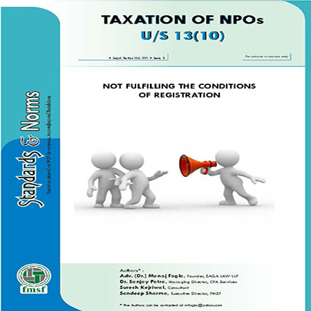 Taxation of NPOs